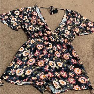 Floral Romper